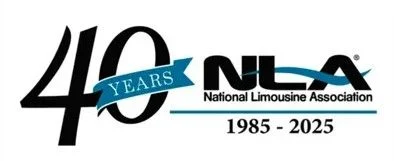 National Limousine Association 40th anniversary logo